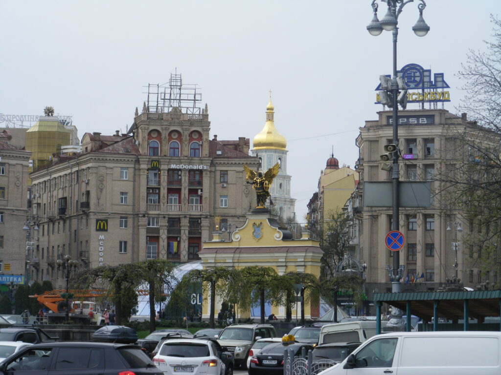 Κίεβο: Εαρινή περιήγηση