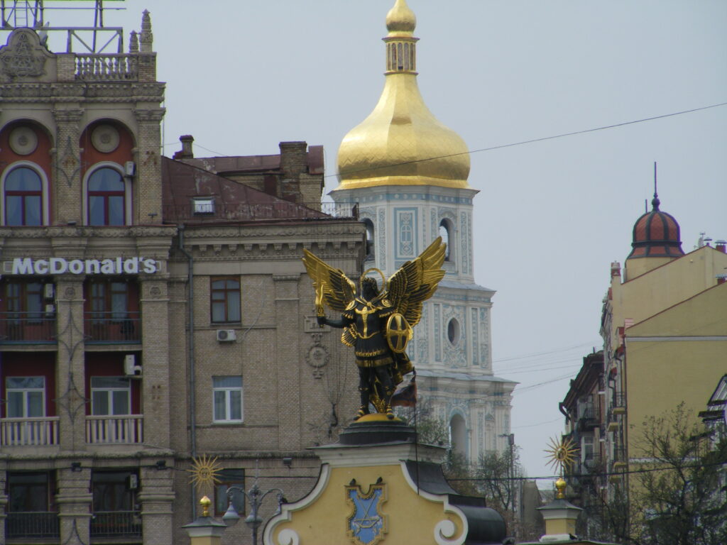 Κίεβο: Εαρινή περιήγηση