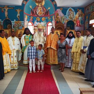 Ο Ευαγγελισμός της Θεοτόκου και χειροτονία Πρεσβυτέρου και Διακόνου στην Ιερά Μητρόπολη Βορείου Μαδαγασκάρης
