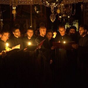 Ο Βυζαντινός Χορός «ΤΡΟΠΟΣ» στην διαδικτυακή τηλεόραση της Πειραϊκής Εκκλησίας