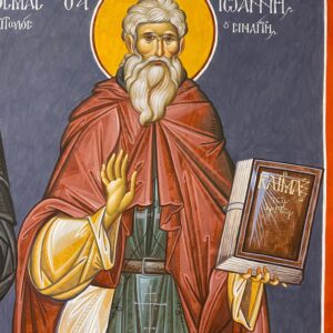 O άγιος Ιωάννης ο Σιναϊτης: Ο συγγραφέας της «Κλίμακος»
