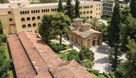 Ιερά Μονή Πετράκη: Ένα ιστορικό Μοναστήρι στην καρδιά της Αθήνας