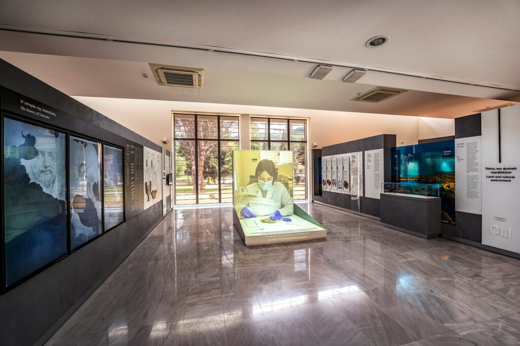 Άνοιξε τις πύλες του το Αρχαιολογικό Μουσείο Πολυγύρου-Θαυμασμός για την Συλλογή Λαμπρόπουλου