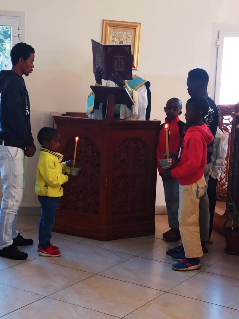 Κατασκηνώσεις Ιεράς Μητροπόλεως Βορείου Μαδαγασκάρης