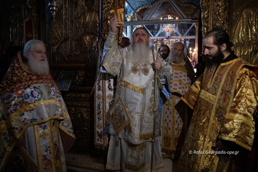 Η εορτή της Μεταμορφώσεως του Σωτήρος Χριστού στην Ι. Μ. Μ. Βατοπαιδίου