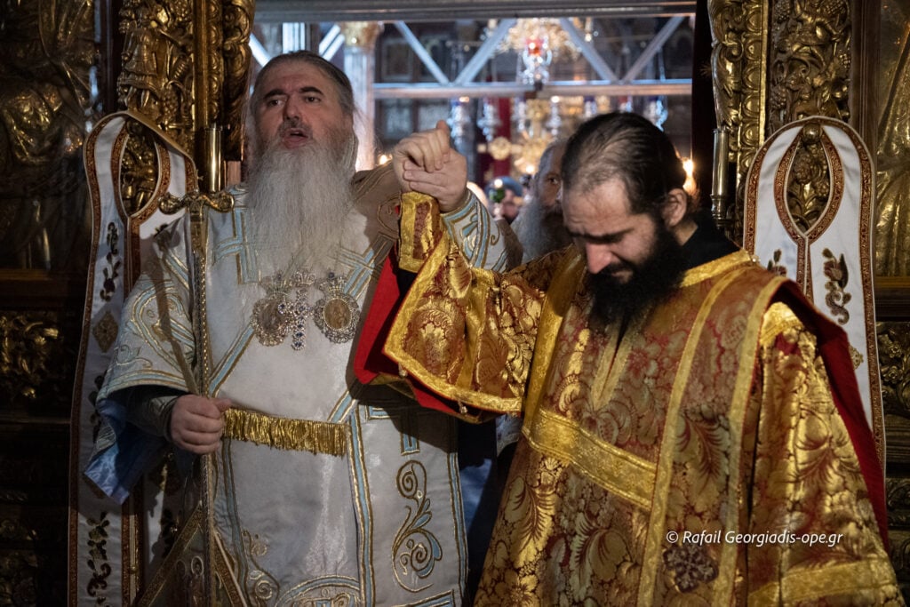 Η εορτή της Μεταμορφώσεως του Σωτήρος Χριστού στην Ι. Μ. Μ. Βατοπαιδίου