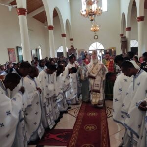 Εορτή Υψώσεως Τιμίου Σταυρού στην Ιερά Μητρόπολη Βορείου Μαδαγασκάρης