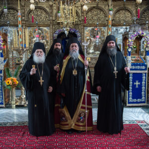Η πανήγυρις των Εισοδίων της Θεοτόκου στη Ιερά Μονή Χιλανδαρίου