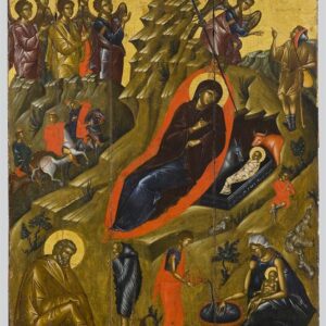 Ο εικονογραφικός κύκλος της ενσάρκωσης του Χριστού στο Βυζαντινό και Χριστιανικό Μουσείο