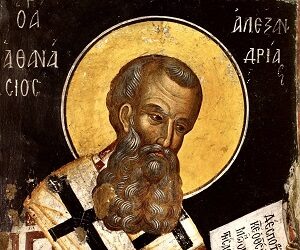 Άγιος Αθανάσιος: Ο Χριστός και ως άνθρωπος ζούσε και ως Λόγος έδινε ζωή σ’ όλα, αλλά και ως Υιός συνυπήρχε με τον Πατέρα!