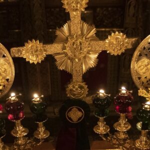 Η Κοζάνη υποδέχεται σήμερα τον Σταυρό του Μεγάλου Κωνσταντίνου εκ της Ι.Μ.Μ. Βατοπαιδίου