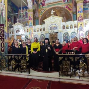 Δυο Γυναικείες Βυζαντινές Χορωδίες τίμησαν της Εορτή της Υπαπαντής
