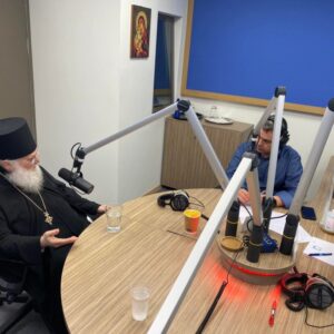 Συνέντευξη στο Ραδιόφωνο της Πειραϊκής Εκκλησίας παραχώρησε ο Γέροντας Εφραίμ