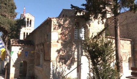 Παναγία της Σκριπούς: Το αρχαιότερο βυζαντινό μνημείο της Βοιωτίας