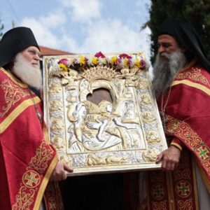 Σήμερα το απόγευμα στην Αθήνα η Ιερά Εικόνα «Άξιον Εστί» από το Άγιον Όρος