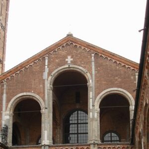Η βασιλική του Αγίου Αμβροσίου στο Μιλάνο
