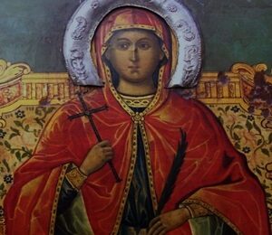Αγία Μαρίνα της Άνδρου: Η φοβερή εμφάνιση της με δύο άλλες αγίες στον Ιεροδιάκονο και η εντολή για την αναστήλωση της Μονής της!