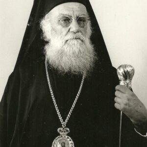 Αρχιεπίσκοπος Αθηνών Δωρόθεος Γ΄Κοτταράς (1888 −  †26 Ιουλίου 1957)