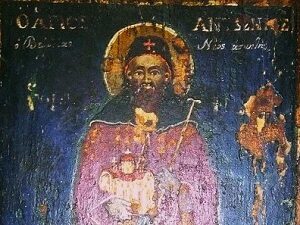 Άγιος Αντώνιος ο Νέος, Πώς επιλέχθηκε το σημείο για να ταφεί