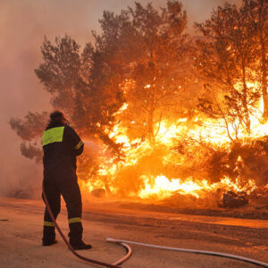 Το Τμήμα Θεολογίας Αθηνών για τις πρόσφατες πυρκαγιές