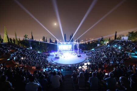 Μεγάλες στιγμές από τις «Μεγάλες Ώρες» στο Θέατρο Δάσους στη Θεσσαλονίκη