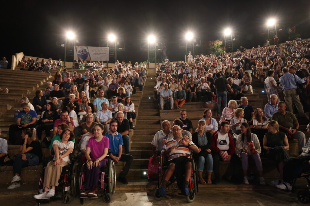 Μεγάλες στιγμές από τις «Μεγάλες Ώρες» στο Θέατρο Δάσους στη Θεσσαλονίκη