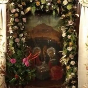 Ιερά Πανήγυρις και γεύματα Αγάπης στον Ι.Ν. Γεννήσεως του Χριστού στου Ψυρρή