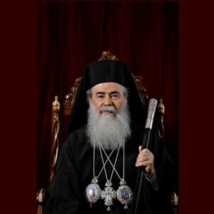 Μήνυμα του Πατριάρχου Ιεροσολύμων Θεοφίλου Γ΄ για την εορτή των Χριστουγέννων