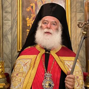 Μήνυμα του Πατριάρχου Αλεξανδρείας Β΄ για την εορτή των Χριστουγέννων