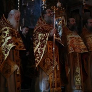 Η πανήγυρις της Παναγίας Παραμυθίας και του Αγίου Μαξίμου Βατοπαιδινού του Γραικού στην Ι.Μ.Μ. Βατοπαιδίου