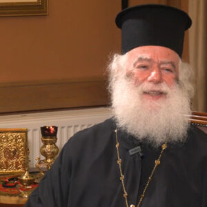 Ο Πατριάρχης Αλεξανδρείας στην εκπομπή «Σημεία και Άνθρωποι»