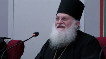 Ομιλία Γέροντος Εφραίμ Βατοπαιδινού προς τους Ιερείς της Ι.Μ. Λεμεσού