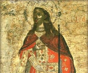 Ο Αιθίοπας μάρτυρας Χριστόδουλος, Από θύτης της αγίας παρθενομάρτυρος Κερκύρας ομολογητής και μαρτυρικό θύμα!