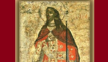 Ο Αιθίοπας μάρτυρας Χριστόδουλος, Από θύτης της αγίας παρθενομάρτυρος Κερκύρας ομολογητής και μαρτυρικό θύμα!